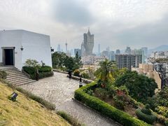 -东望洋炮台东望洋灯塔