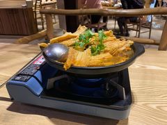 田螺鸭脚煲-渔太泰漓江小馆·广西融合菜(西街店)