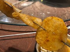 -老兰家传统烧烤炒菜泡馍(小南门店)