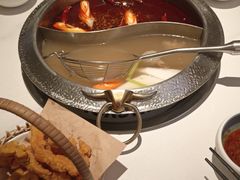 -左庭右院鲜牛肉火锅(金山万达店)