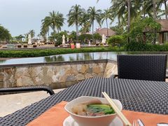 -亚龙湾希尔顿自助餐厅·海鲜·烧烤·沙滩BBQ·现场乐队