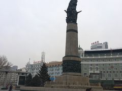 -人民防洪胜利纪念塔