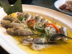 梅子鱼龙头鱼双拼-汤记传菜(秀浦路店)