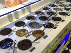 自助调料区-新辣道鱼火锅(世纪金源购物中心店)