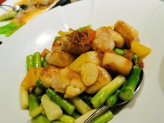 西兰花炒带子虾仁-春满园·早茶·粤菜·宴会(前海店)