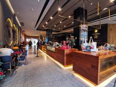 自助取餐区-星巴克(深圳布吉万象汇4F店)