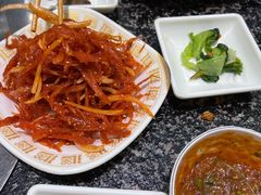 拌明太鱼丝-海花锅盖烧烤店(怡馨家园店)
