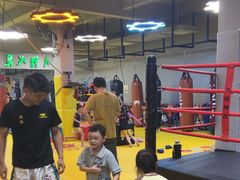 -大焱搏击·泰拳·拳击俱乐部(大柏树店)