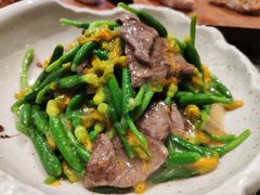 和牛炒日本青瓜花-古田居·特色寿司料理(星之岛旗舰店)