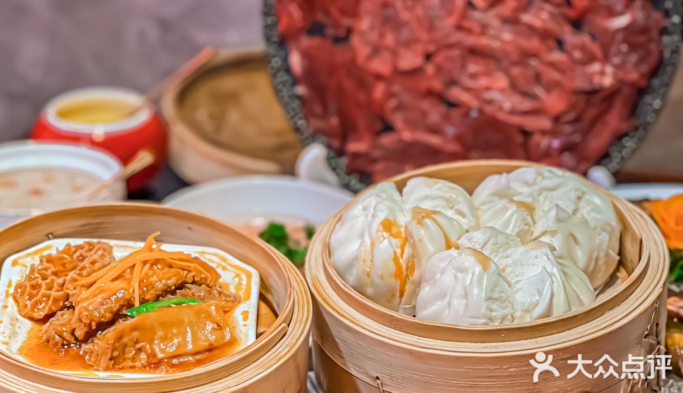 🆘首家火锅点心酒楼！成年人不做选择，火锅点心我都要有！