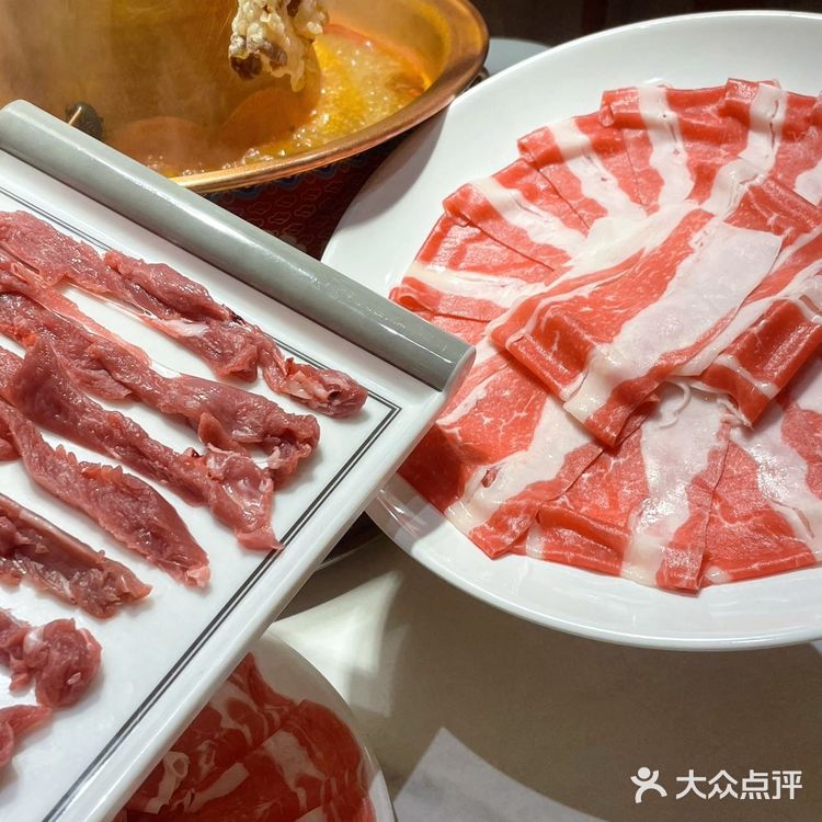 京城北门清真铜锅涮肉——一场饕餮之旅