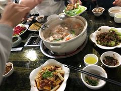 -黔府豆米火锅野菜馆(南马店)
