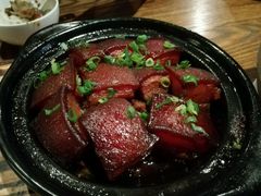 酸菜笋干炆红烧肉-广东道至正餐厅(区庄店)