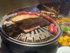 -草家酱蟹炭火烤肉店(珲春南路一店)