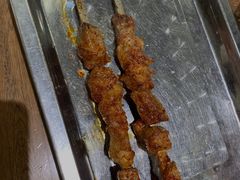 烤羊肉串-清真·玛丽亚新疆菜主题餐厅(浙江中路店)
