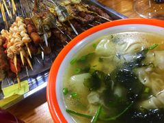 -二红烧烤排骨串(麦岛店)