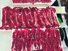 雪花牛肉-潮牛来了 潮汕牛肉火锅(宋城店)