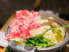 牛肉寿喜锅-初居食屋日式料理(万象城购物中心店)