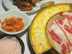 无限萝卜-猪啊牛呀羊啊铜盘烤肉(正大广场店)