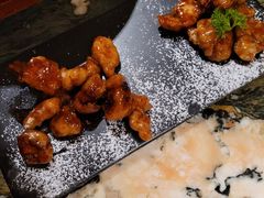 糖醋里脊-绿茶餐厅
