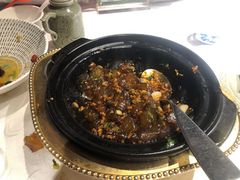 石锅凉粉炒米-汉唐宴长安食府