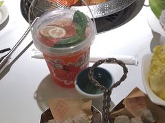 -左庭右院鲜牛肉火锅(金山万达店)