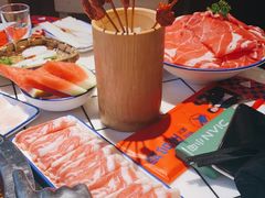 -喜悦小串丹东小黄牛海鲜烧烤大排档(民主广场店)