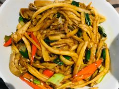 酸萝卜炒肚丝-壹盏灯(惠农店)