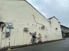 -槟城街头艺术街区