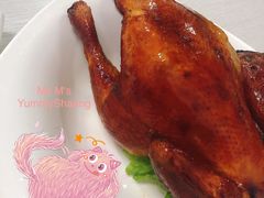 荔枝柴烧鸡-潮汕砂锅粥