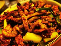 宫爆板筋-山石榴·贵州菜(丰盛里店)