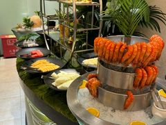 -亮马河饭店翠雅咖啡厅