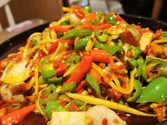 火爆仔姜鱼肚-成都吃客(九眼桥店)