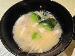 安康鱼味增汤-炎橘·板前料理 Omakase