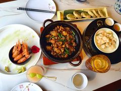 -绿茶餐厅(龙井船宴· 品牌总店)