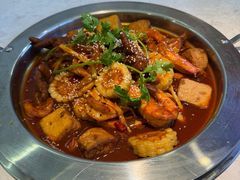 -秋波里爆蛋豆腐虾·清真(开元万达店)