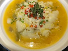 金汤沸腾鱼-肖记公安牛肉鱼杂馆· 省级非物质文化遗产(仁和路店)