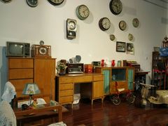 70年代家庭摆设-大戚收音机电影机博物馆