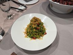 巧拌豆苗-四季民福烤鸭店(马连道店)