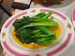 白灼菜心-东鑫记港式茶餐厅(南京东路店)