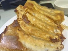 羊肉大葱锅贴-陶然饺子城(奥体中路店)