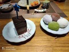 巧克力+慕斯蛋糕-德川家日本料理(中关村寰太大厦店)
