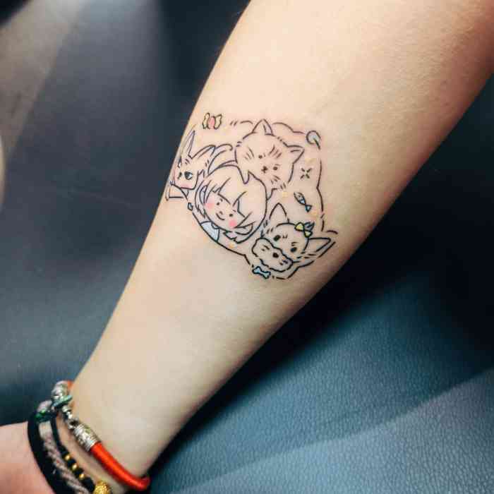 tomtattoo汤姆纹身-"小哥哥真帅,小姐姐真漂亮,纹的很漂亮.