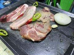 五花肉-山海珍味韩国料理(奥城店)