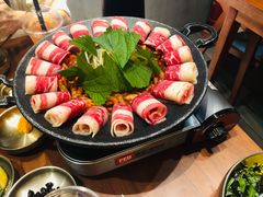 铁板章鱼肥牛-春熙台韩国料理·章鱼肥牛(西丽店)