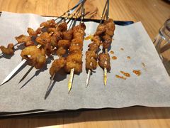 -丹东立强海鲜烧烤·牛B大串(星海店)