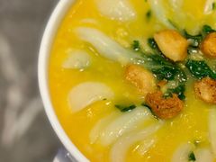 豆汤奶油白菜-柴门饭儿(成都太古里店)