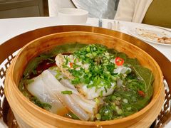 鲜花椒陈村粉蒸星斑鱼-万豪金殿(香港JW万豪酒店)