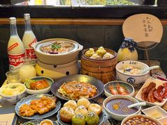 -鑫震源·苏式大虾生煎(山塘街店)