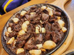 鸡心-老东镇啤酒屋海鲜加工·蒸汽海鲜·海鲜烧烤(台东店)